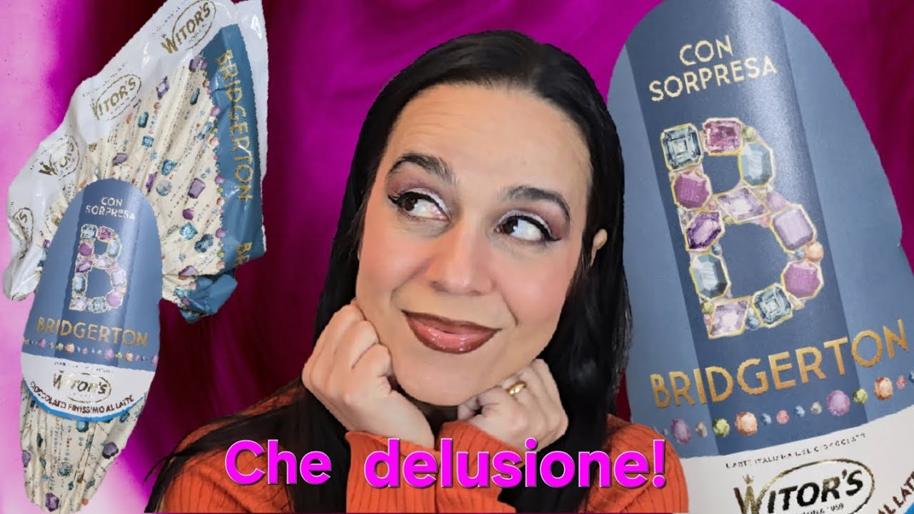 APRIAMO INSIEME L'UOVO DI PASQUA DI BRIDGERTON 2025 😭 CHE DELUSIONE!