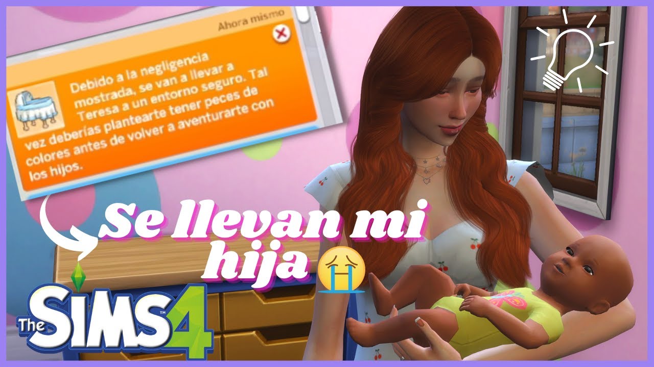 Como Recuperar Los Niños Cuando SE LOS LLEVAN servicios sociales Sims 4 YouTube