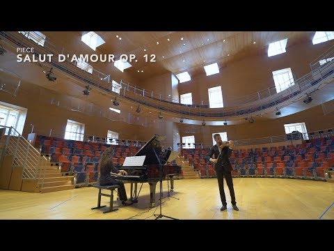 Yamen Saadi & Nathalia Milstein | Salut d'Amour (E. Elgar)