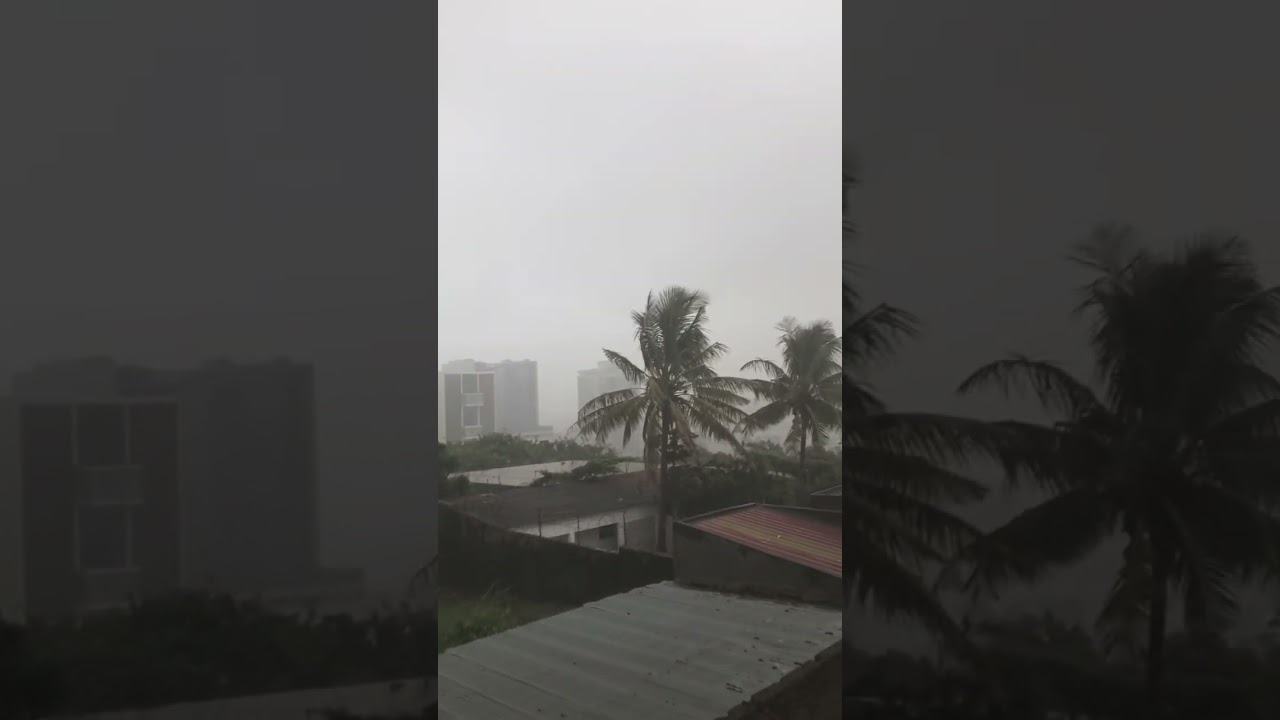 Heavy Raining #rain #maputo #mozambique
