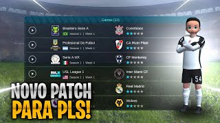 NOVO PATCH PARA O PRO LEAGUE SOCCER!