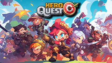 Hero Quest Idle RPG War Games Gameplay Android