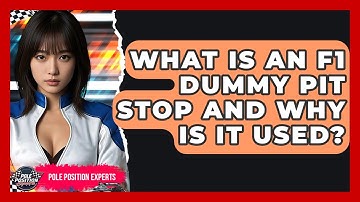 What Is An F1 Dummy Pit Stop And Why Is It Used? - Pole Position Experts