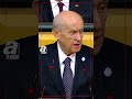 Bahçeli: ABD terörle bağını koparmalı, terörist Gülen&#39;i hemen iade etmeli! | A Haber