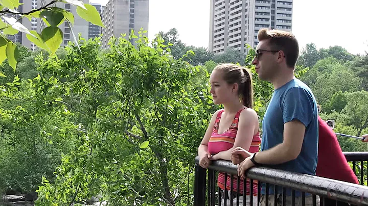 A day at the Rideau Canal - Julia