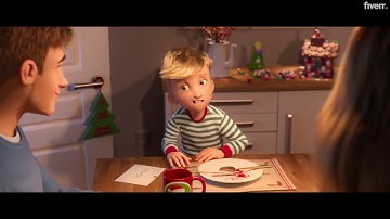 Do 3d animation video, 2d 3d character animation video - Best Character Animation service