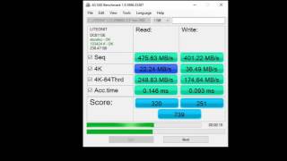 AS SSD Benchmark Test