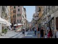 Exploring Beautiful San Remo on the Italian Riviera - TE:s 2023 Summer in Europe #02