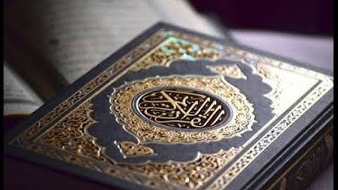 مقطع من سورة غافر بصوت القارئ: أنس الحسن