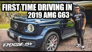 First time driving in a 2019 AMG G63 - SKVNK LIFESTYLE EPISODE 154