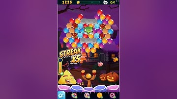 Angry Birds Stella Pop Level 2296 Non PowerUp Walkthrough For Android & iOS