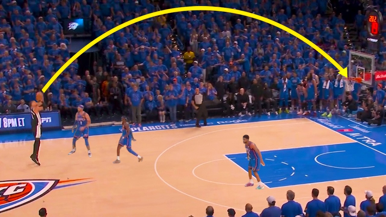 The Longest Clutch Shots in NBA Playoff History - YouTube
