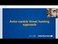 Webinar threatquotient  group ib  actor centric threat hunting approach