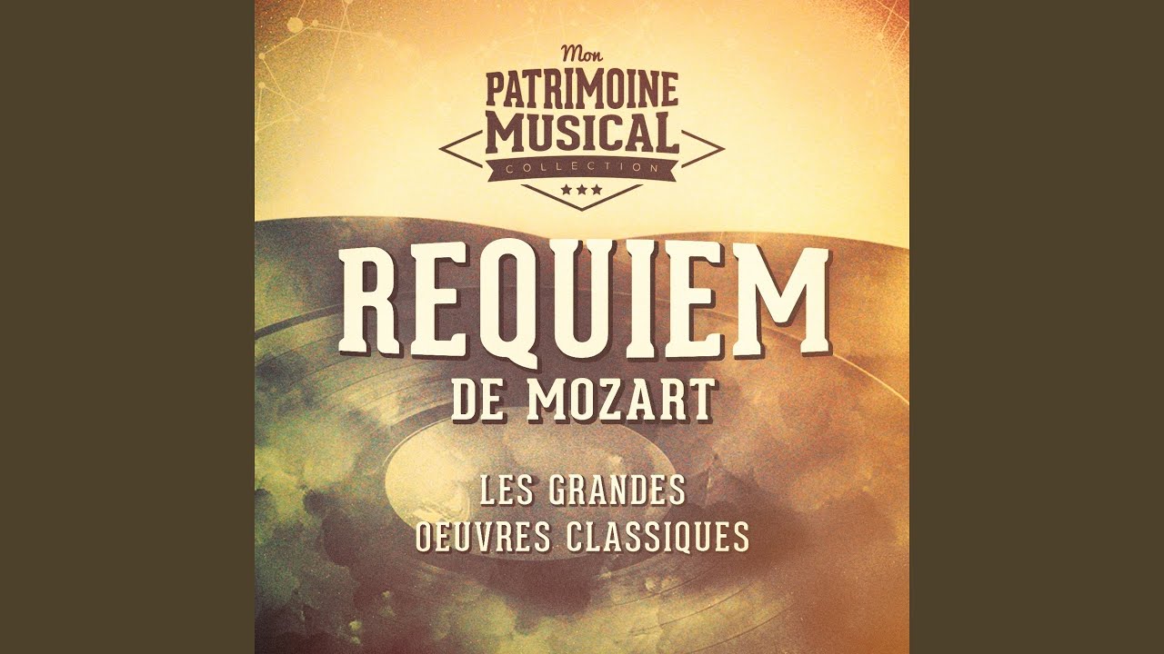 Requiem, K.626 : Rex tremendae - YouTube