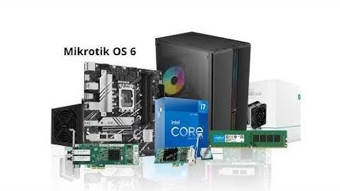 Mikrotik os on Pc