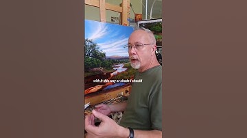 Subtlety changing color, tint, or texture #arttip