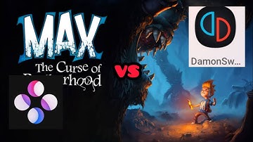 Skyline Edge v51 vs Damon Switch Emulator Comparison Max The Curse of Brotherhood Realme GT ME