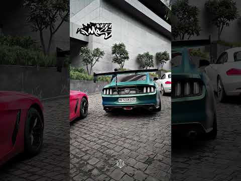 Need For Speed Most Wanted Ford Mustang GT Shorts