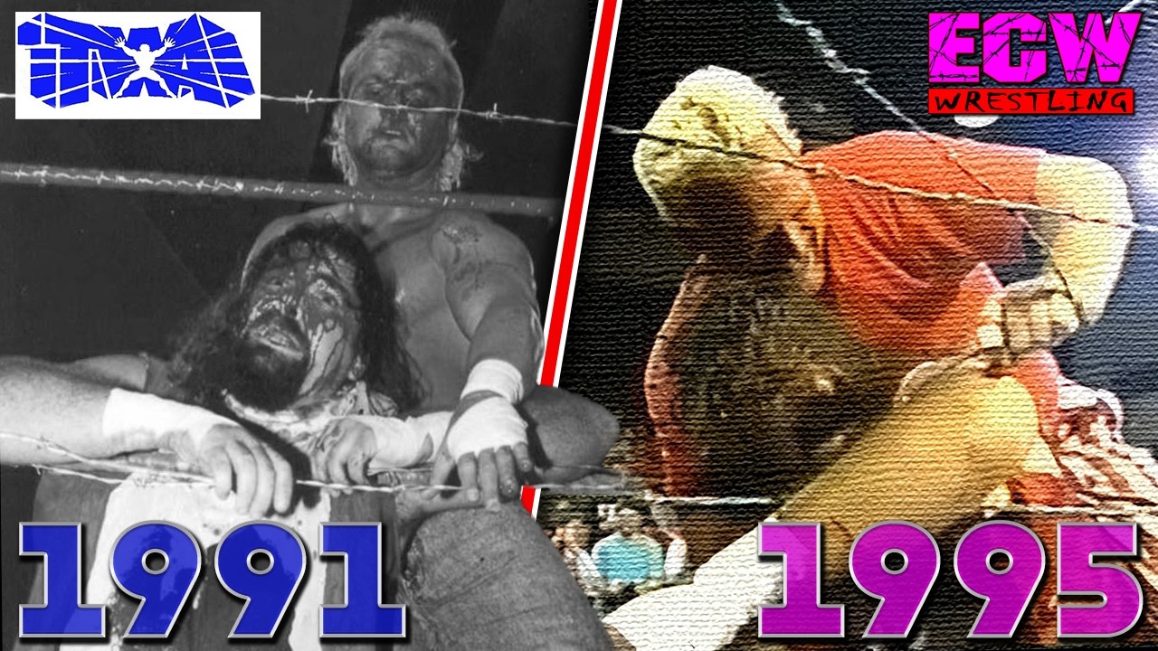 The Forgotten Promotion That Inspired ECW - YouTube