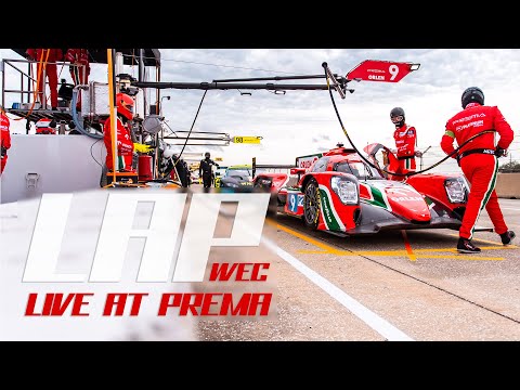 LAP | Live At Prema | WEC Sebring Round 1