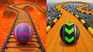 Rollance Adventure Balls VS Sky Rolling Balls - All Levels SpeedRun Gameplay Android iOS Ep2