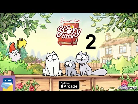 Simon's Cat - Story Time: Chapter 2 Walkthrough & iOS Apple Arcade Gameplay (by Tactile Games) - YouTube