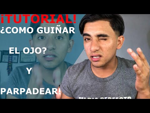 Video: Cómo Aprender A Guiñar