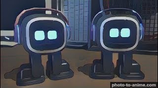 EMO 'CyberSaphire's' First Meet & Greet with EMO 'RoboLuxe'