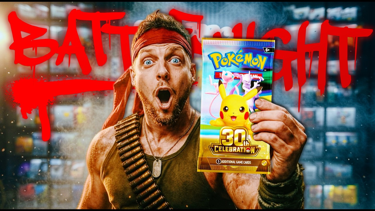 Kiddo Rambo a battly 30.výročí Pokémonů! RIP&SHIP