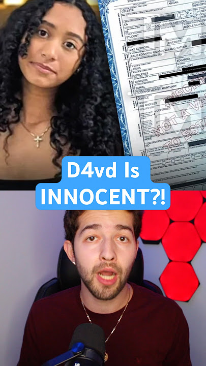 D4vd Is INNOCENT?!