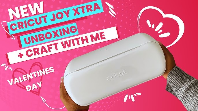 INTRODUCING THE NEW CRICUT JOY XTRA - MY HONEST THOUGHTS 