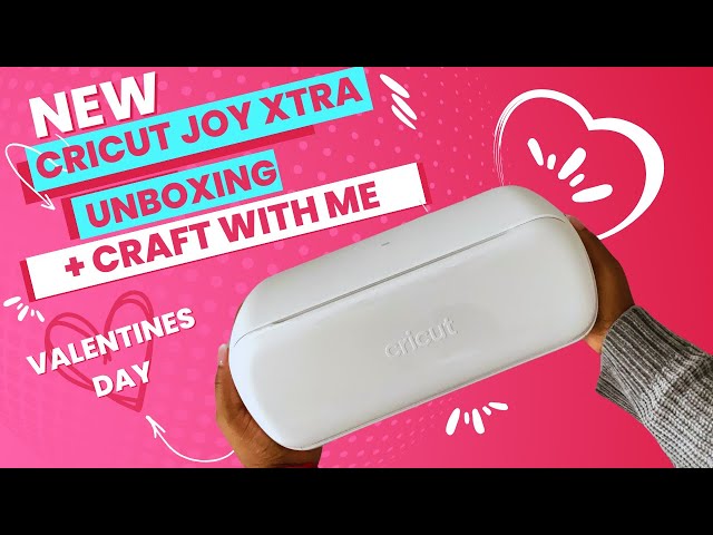 Unboxed a world of creativity with the Cricut Joy Xtra! 🌟✂️ Get