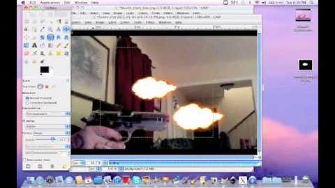 How To Make a Muzzle Flash on iMovie 