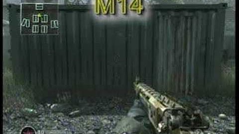 Call of Duty 4 Hacked Xbox 360 Controller w/ Rapid Fire