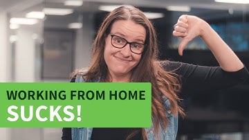 Working From Home (Actually) Sucks – Here