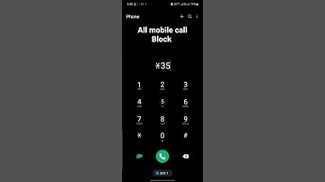 secret code || all mobile call Block 2024#short #secretcode #viralshorts #mobiledocter88