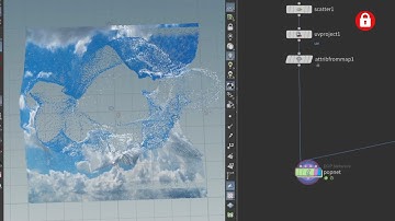 Dissolving particles with billowy smoke in Houdini | PREMIUM TUTORIAL TRAILER