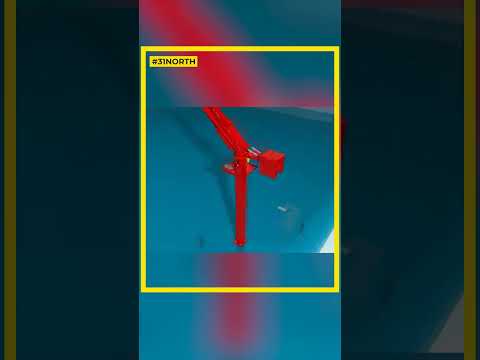 أعمال الصب بالبامب الثابت في مشروع 31