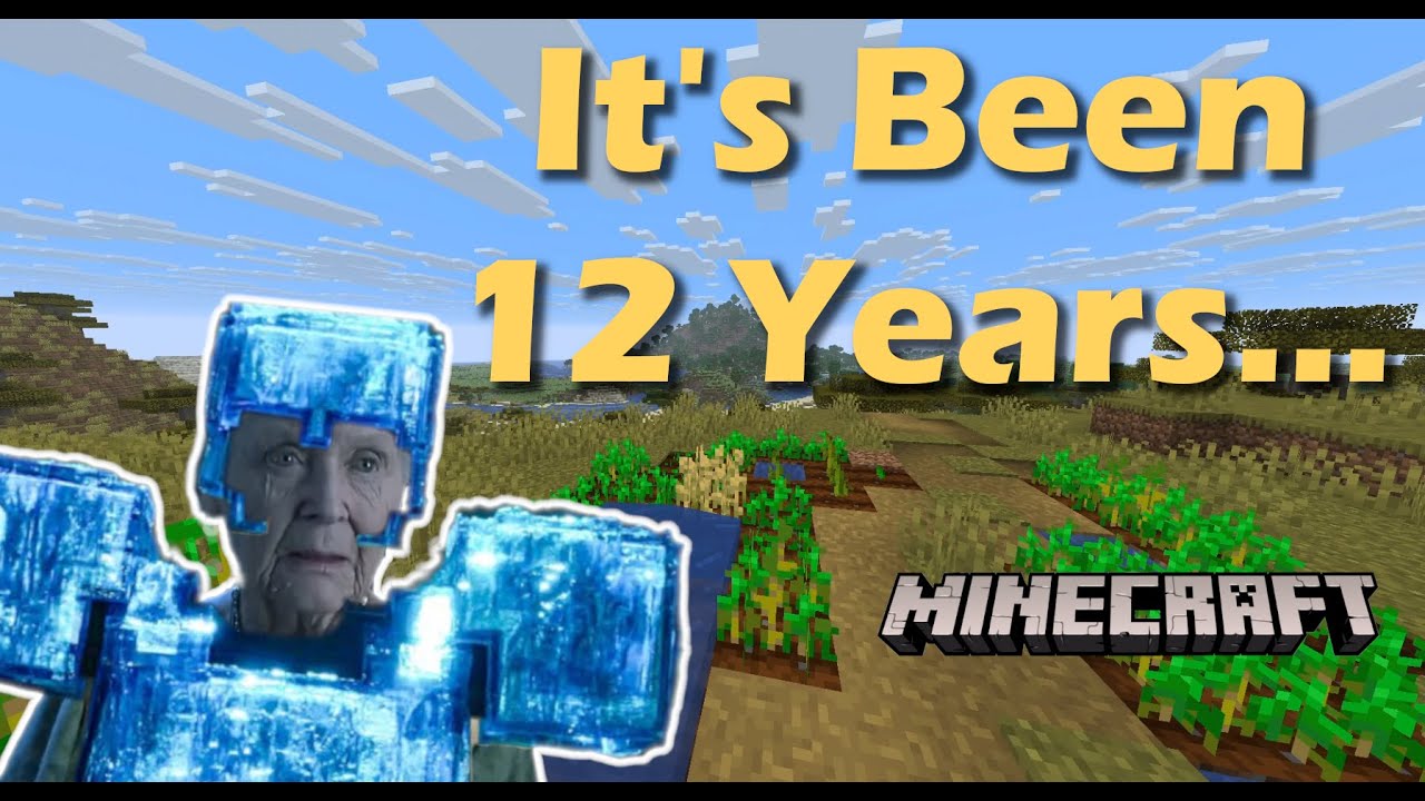 Returning to Minecraft After 12 Years - YouTube