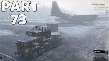 SnowRunner: Drilling Equipment / Trucks and Investigations - Part 73 [1440p 60FPS]