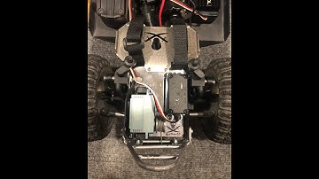 Rock Pirates RC SCX10 II Servo/Winch Tray
