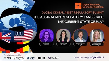The Australian Regulatory Landscape The Current State of Play