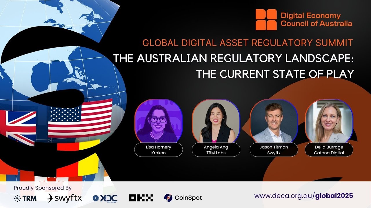 The Australian Regulatory Landscape The Current State of Play