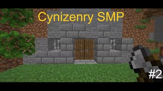 Cynizenry SMP | Building a Blacksmith in a Cave | Episode 2 @BeanDream