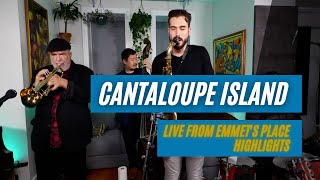 Emmet Cohen w/ Randy Brecker &amp; Chad LB | Cantaloupe Island