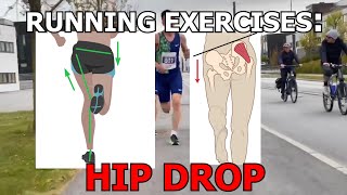 Running Exercises: Addressing Hip Drop in Runners!