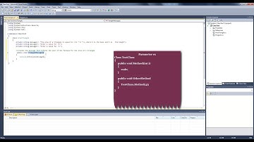 Classes & Constructors in C#