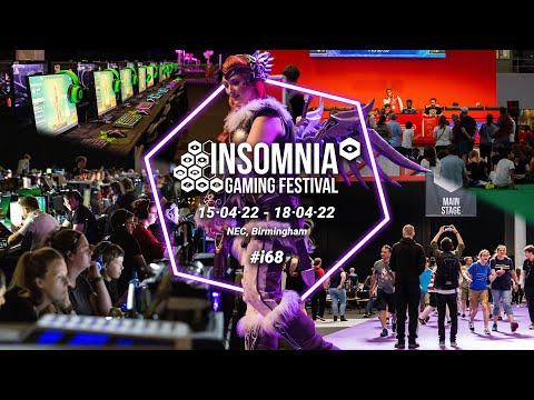 Insomnia Gaming Festival Returns April 15th-18th at the NEC, Birmingham