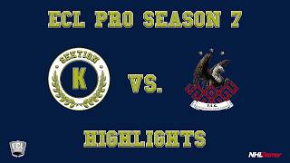 NHL 19 | ECL PRO SEASON 7 | Sektion K vs. Silver Sword Griffins | Highlights