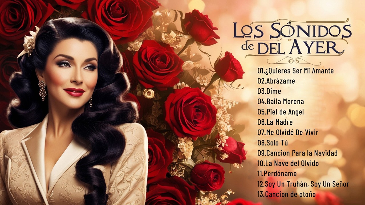 100 MEJORES CANCIONES en Español 🌹 Viejitas pero Bonitas, Baladas de Amor de los 70 y 80